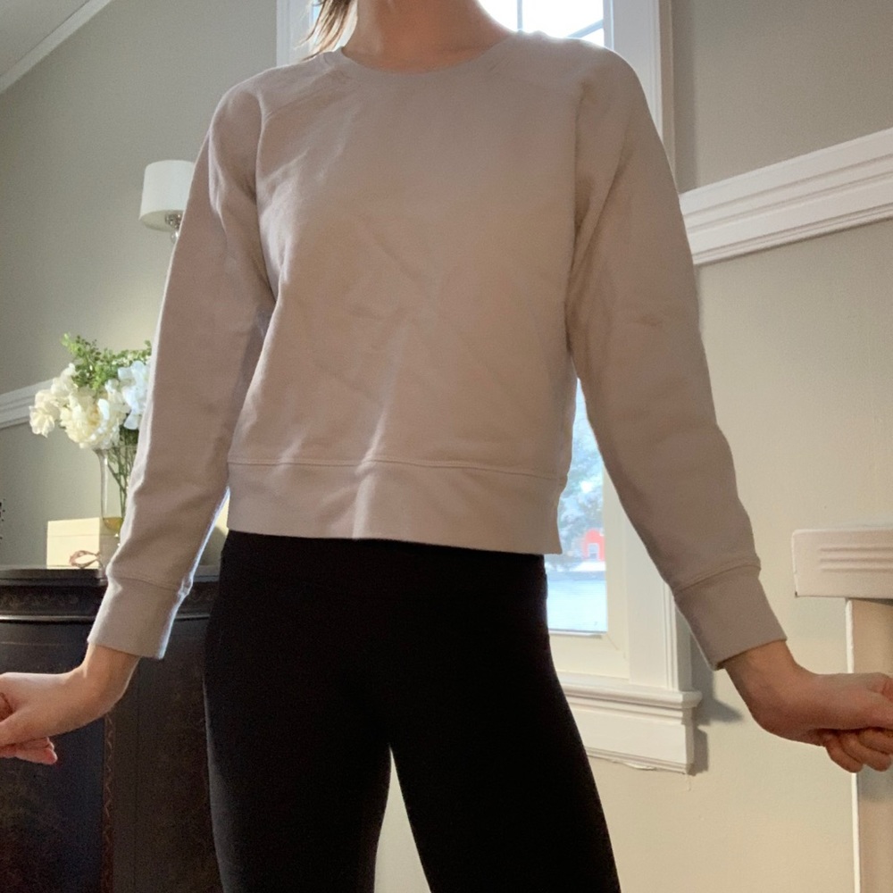 Madewell Cropped Crew